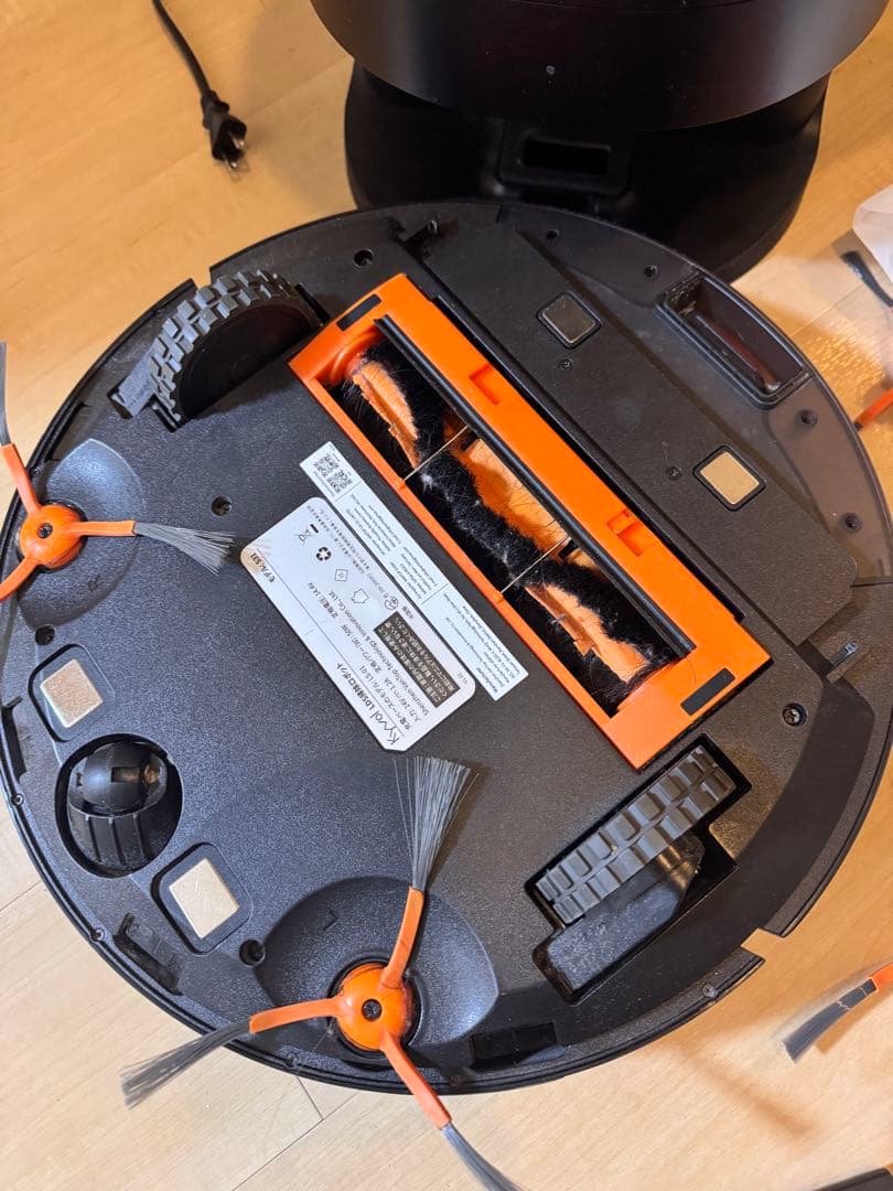 Kyvol ロボット掃除機本体 リモコン付き