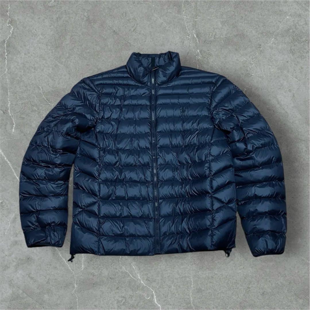 ラルフローレン 3WAYダウンコート ネイビー Mサイズ（ダウン取り外し可)