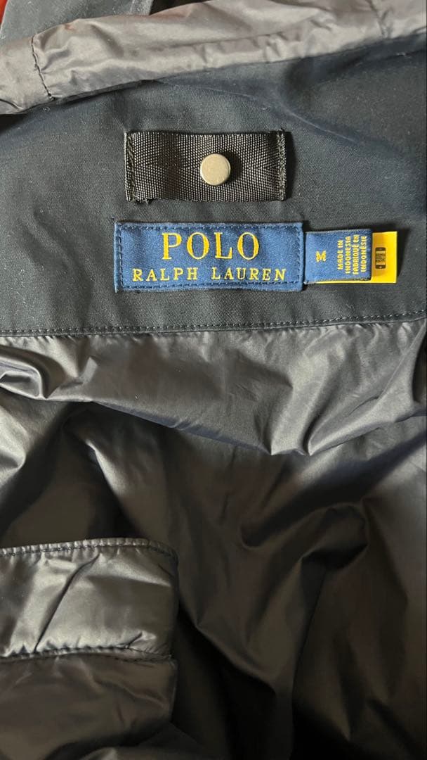 ラルフローレン 3WAYダウンコート ネイビー Mサイズ（ダウン取り外し可)