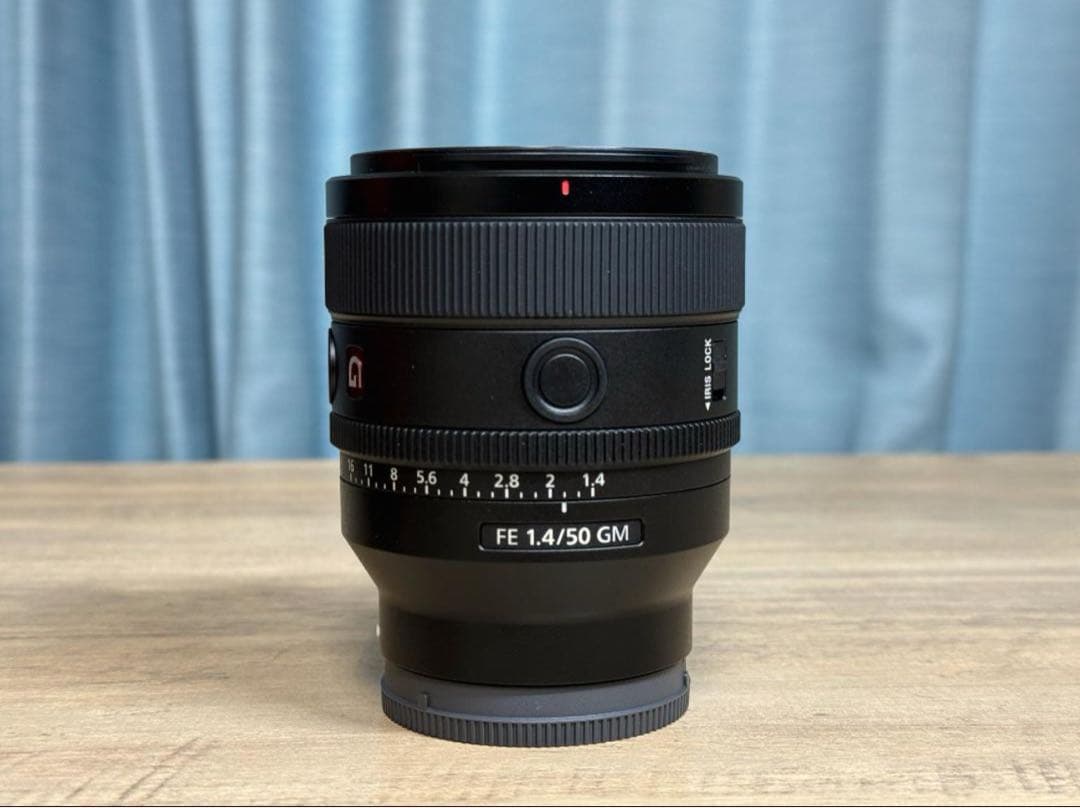 美品 SONY SEL50F14GM 50mm f1.4 GMレンズ