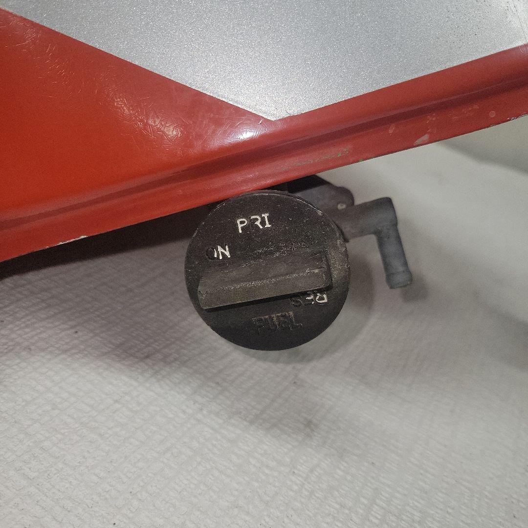 KAWASAKI　ZXR250　タンク