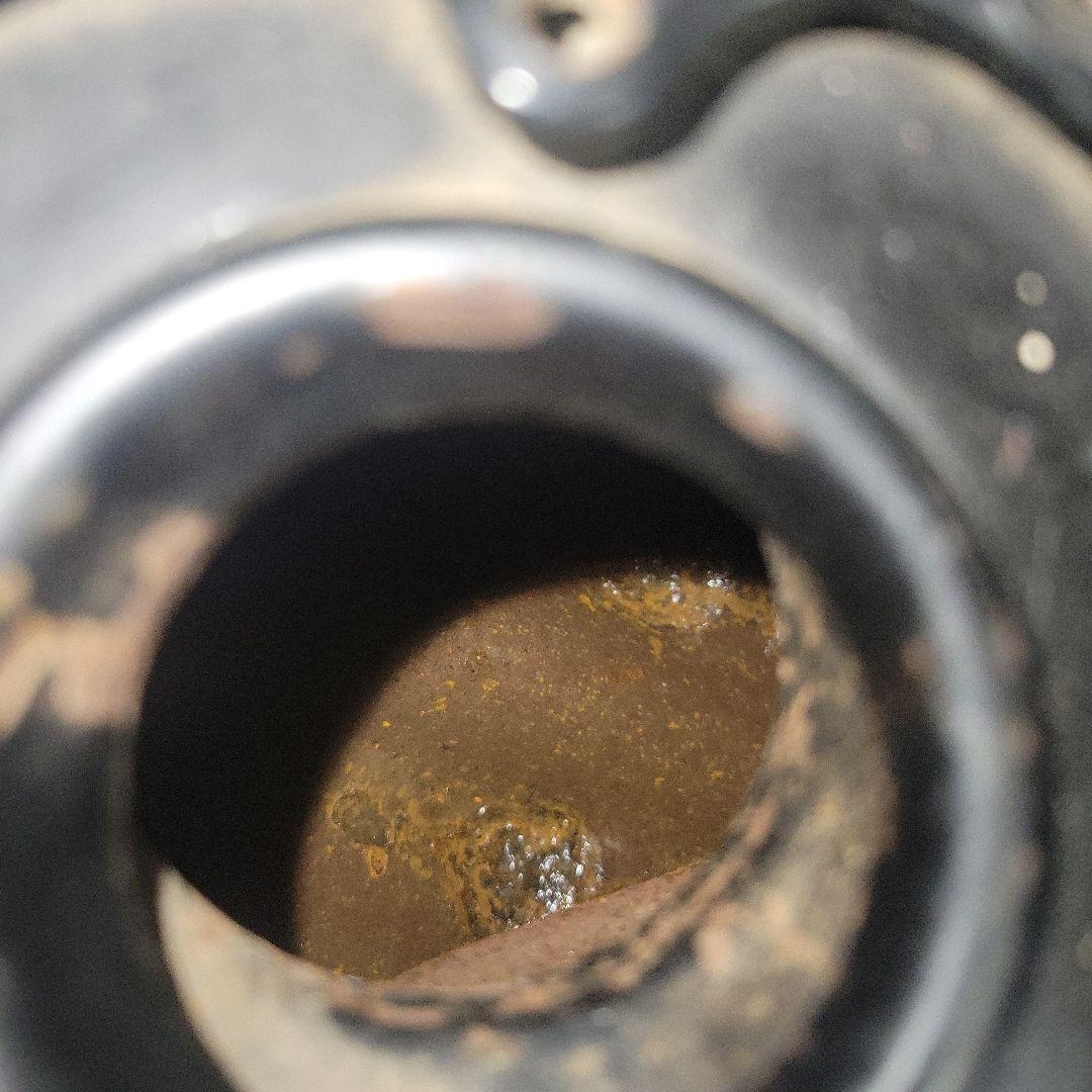 KAWASAKI　ZXR250　タンク