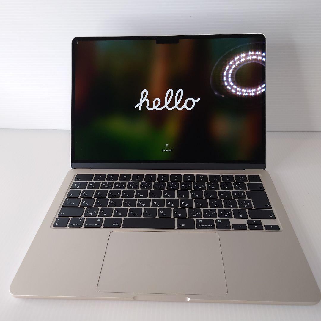 Apple MacBook Air M2チップ搭載 A2681