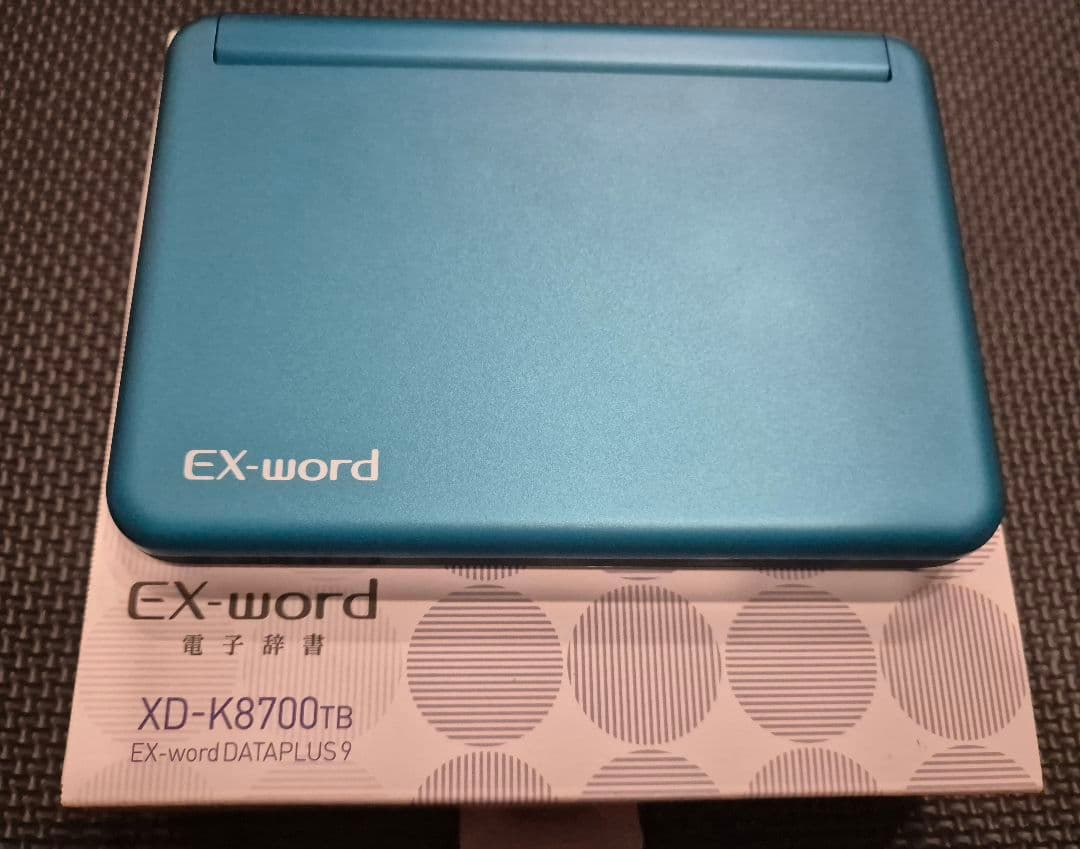 EX-word XD-K8700TB 青