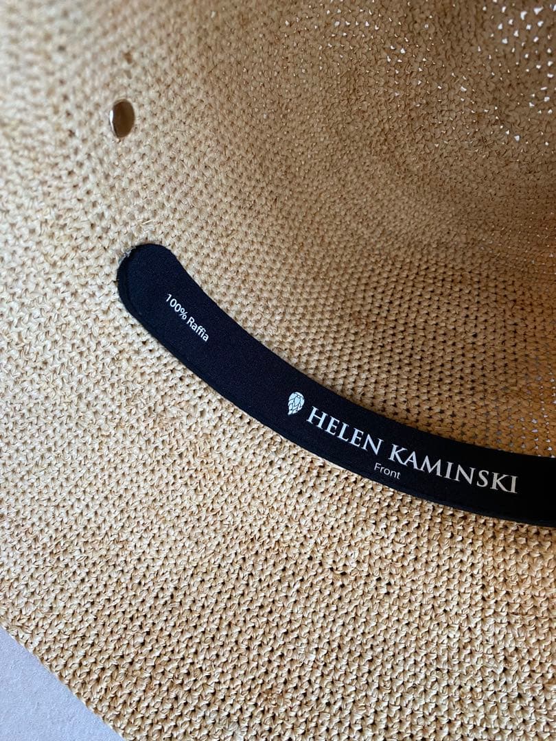 【美品】 HELEN KAMINSKI PROVENCE10 ラフィアハット