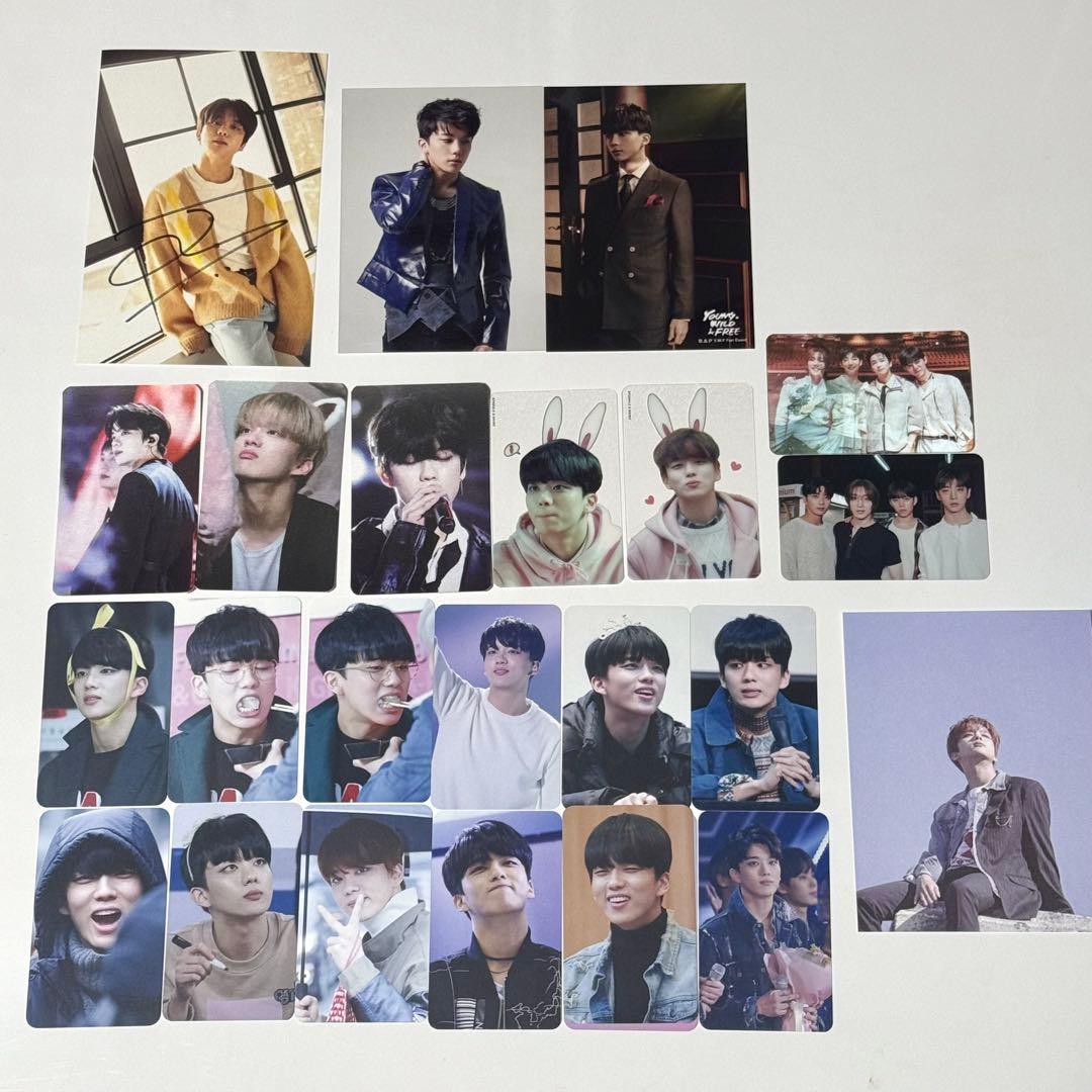 B.A.P BJYM ヨンジェ トレカ　まとめ売り