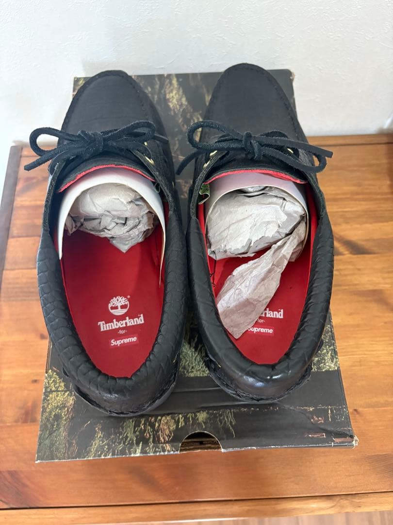 靴 Supreme Timberland 3-EyeClassicLugShoe