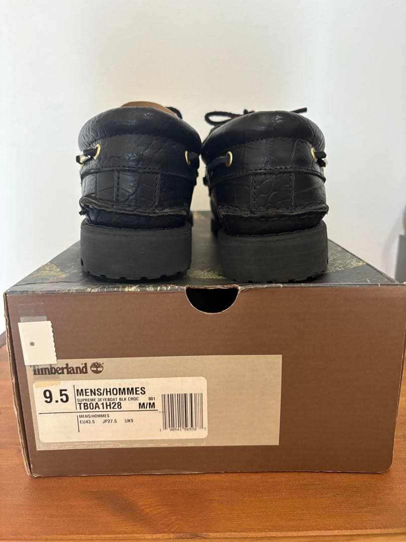 靴 Supreme Timberland 3-EyeClassicLugShoe