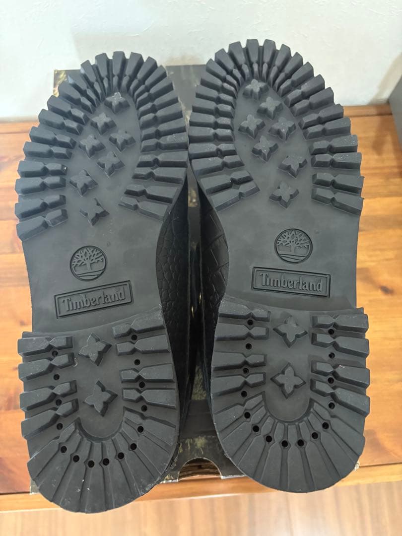 靴 Supreme Timberland 3-EyeClassicLugShoe