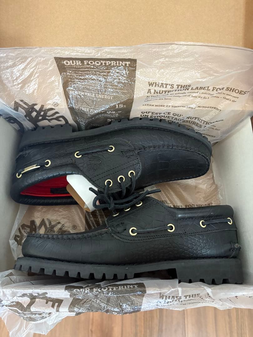 靴 Supreme Timberland 3-EyeClassicLugShoe