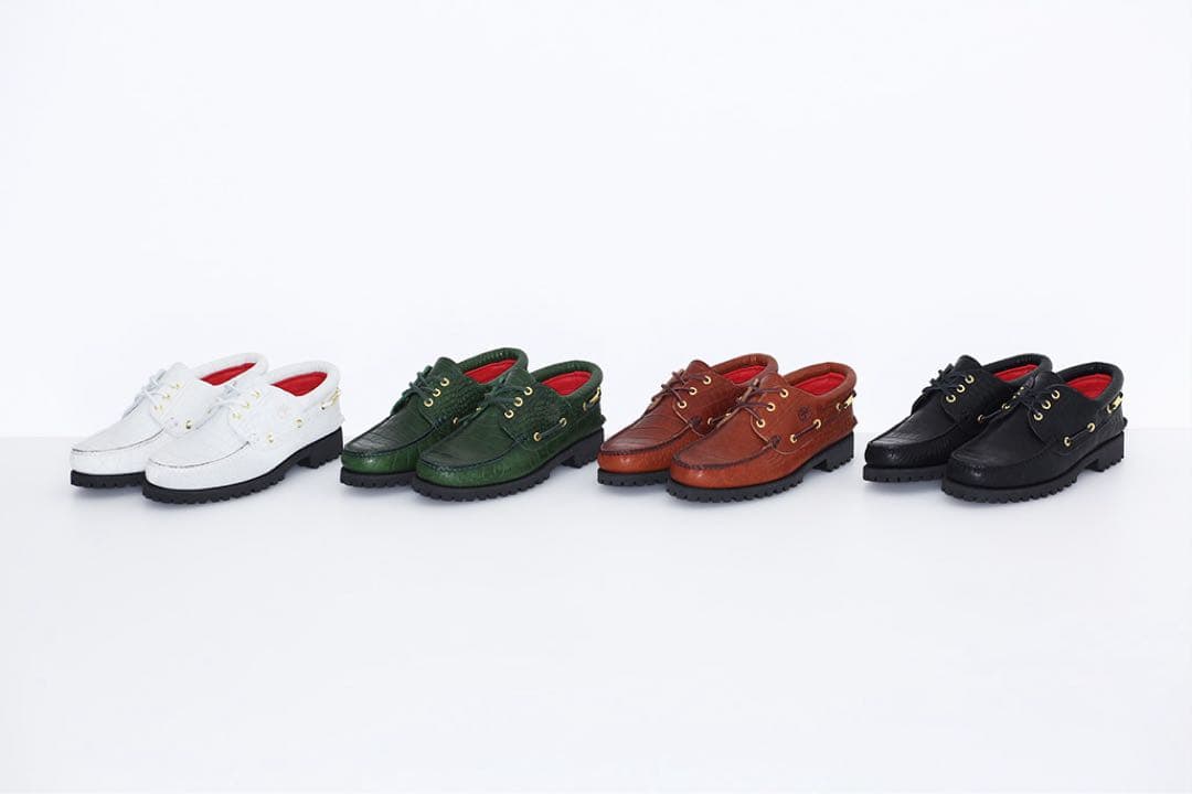 靴 Supreme Timberland 3-EyeClassicLugShoe