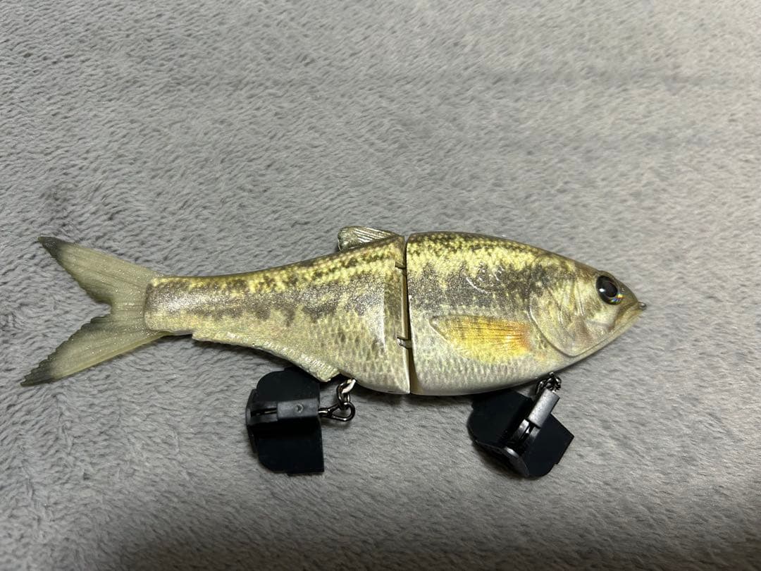 シ*」様 86Baits Failsafe #Black Bass
