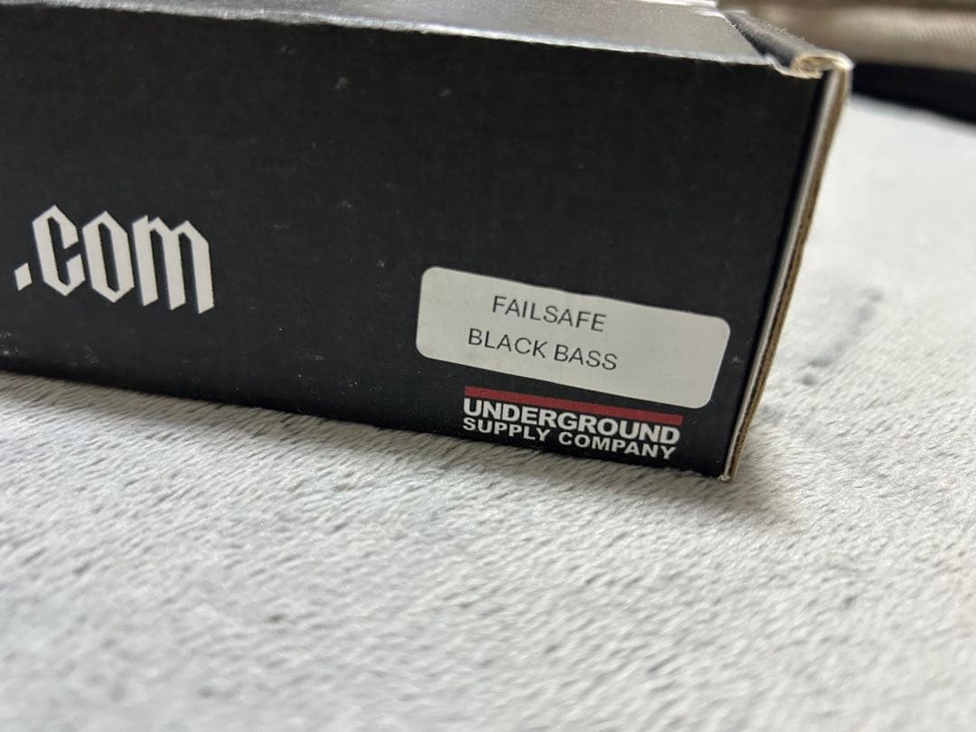 シ*」様 86Baits Failsafe #Black Bass