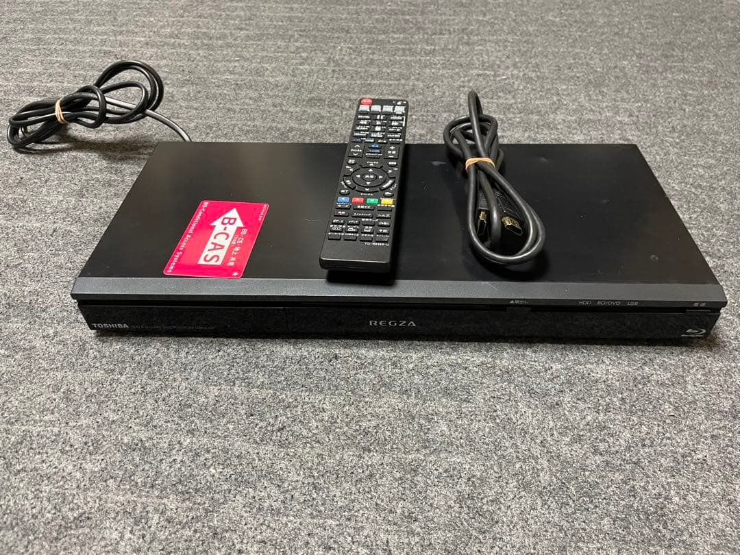 TOSHIBA REGZA DBR-Z260ブルーレイレコーダー