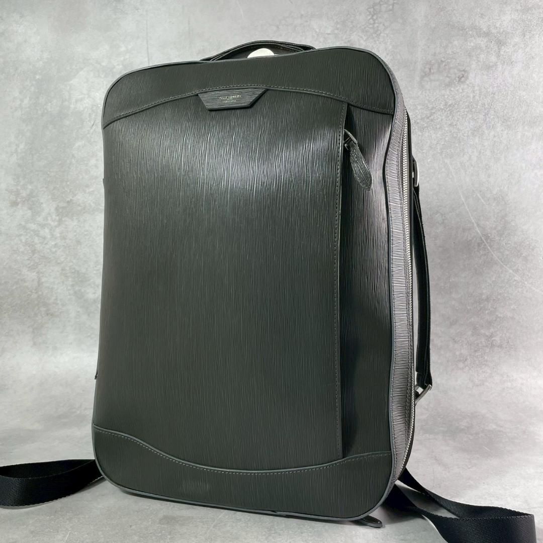 極美品✨ ペッレモルビダ キャピターノ 2way バックパック ビジネスリュック