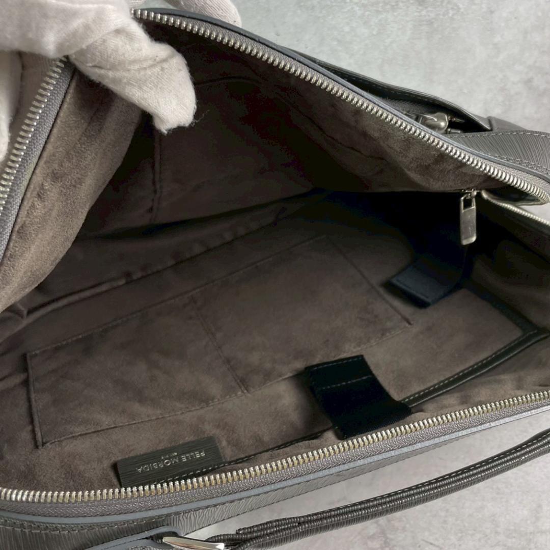 極美品✨ ペッレモルビダ キャピターノ 2way バックパック ビジネスリュック