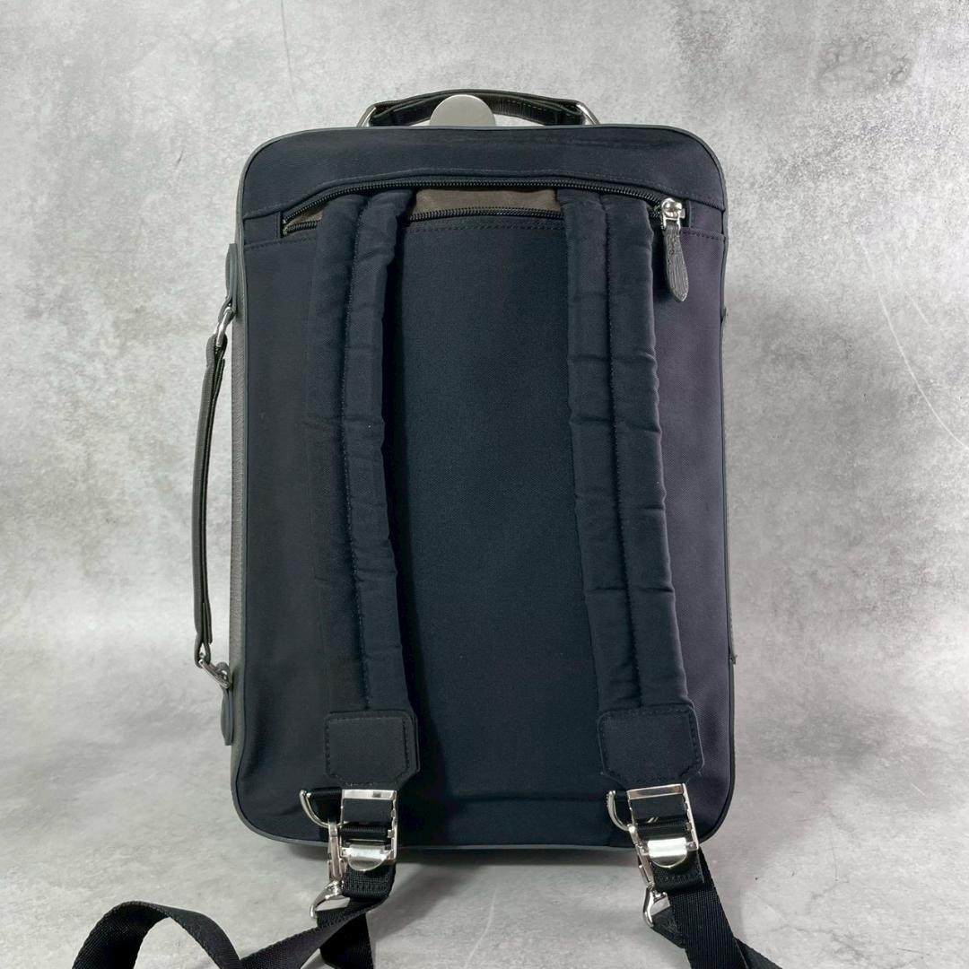 極美品✨ ペッレモルビダ キャピターノ 2way バックパック ビジネスリュック