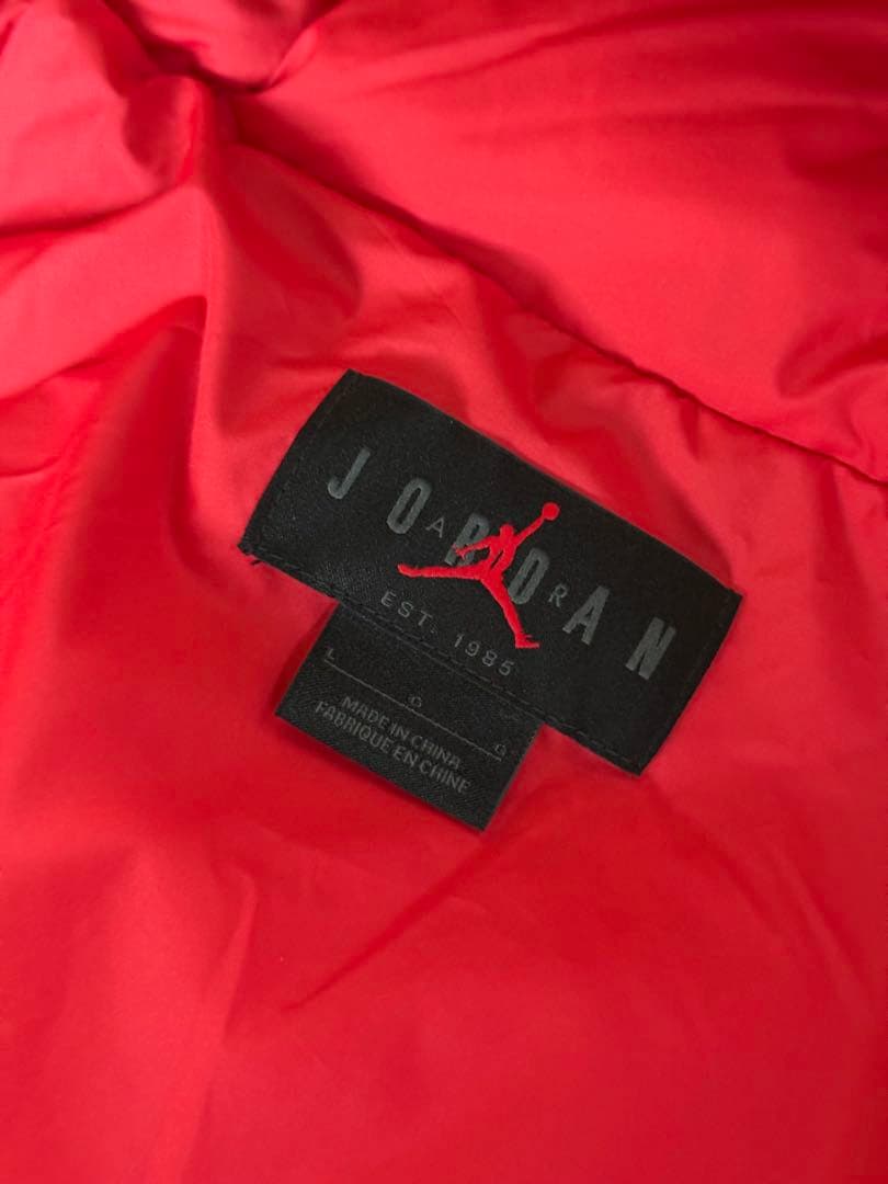 ナイキ ジョーダン エッセンシャル パファー ジャケット メンズ