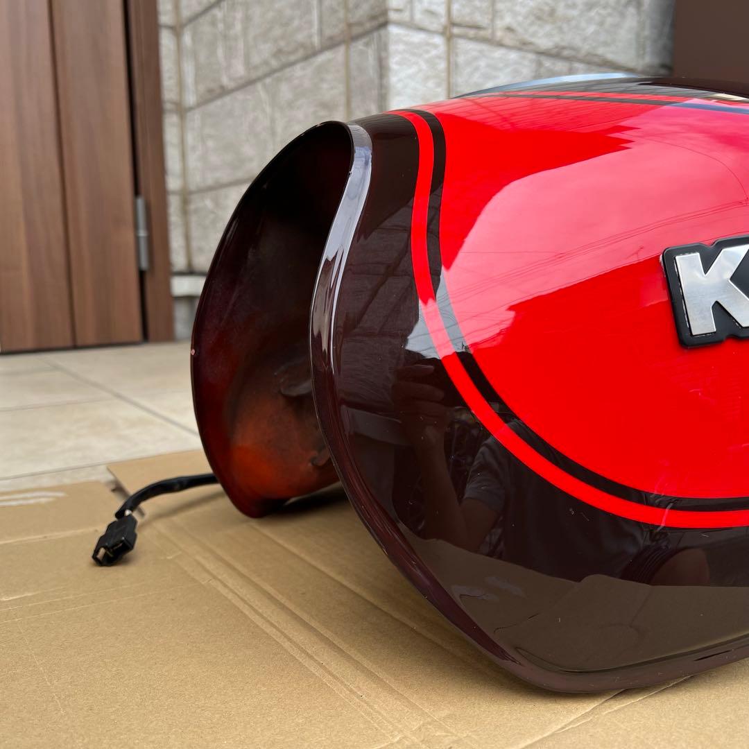 ゼファー750 純正ガソリンタンク 火の玉 ファイナルエディション