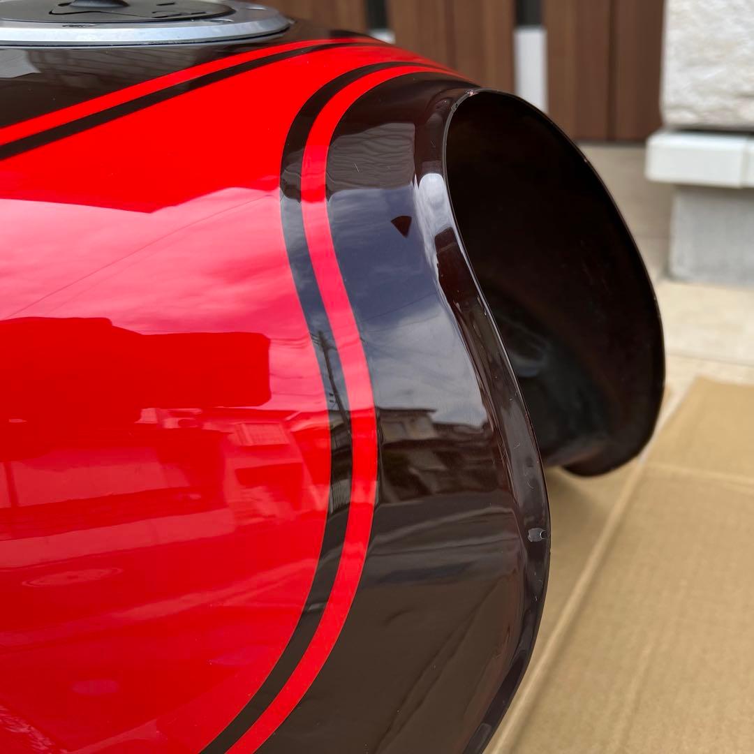 ゼファー750 純正ガソリンタンク 火の玉 ファイナルエディション