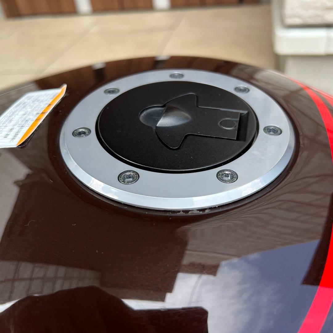 ゼファー750 純正ガソリンタンク 火の玉 ファイナルエディション