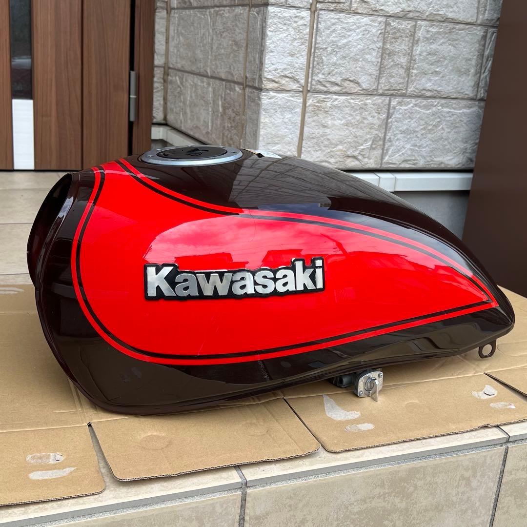 ゼファー750 純正ガソリンタンク 火の玉 ファイナルエディション