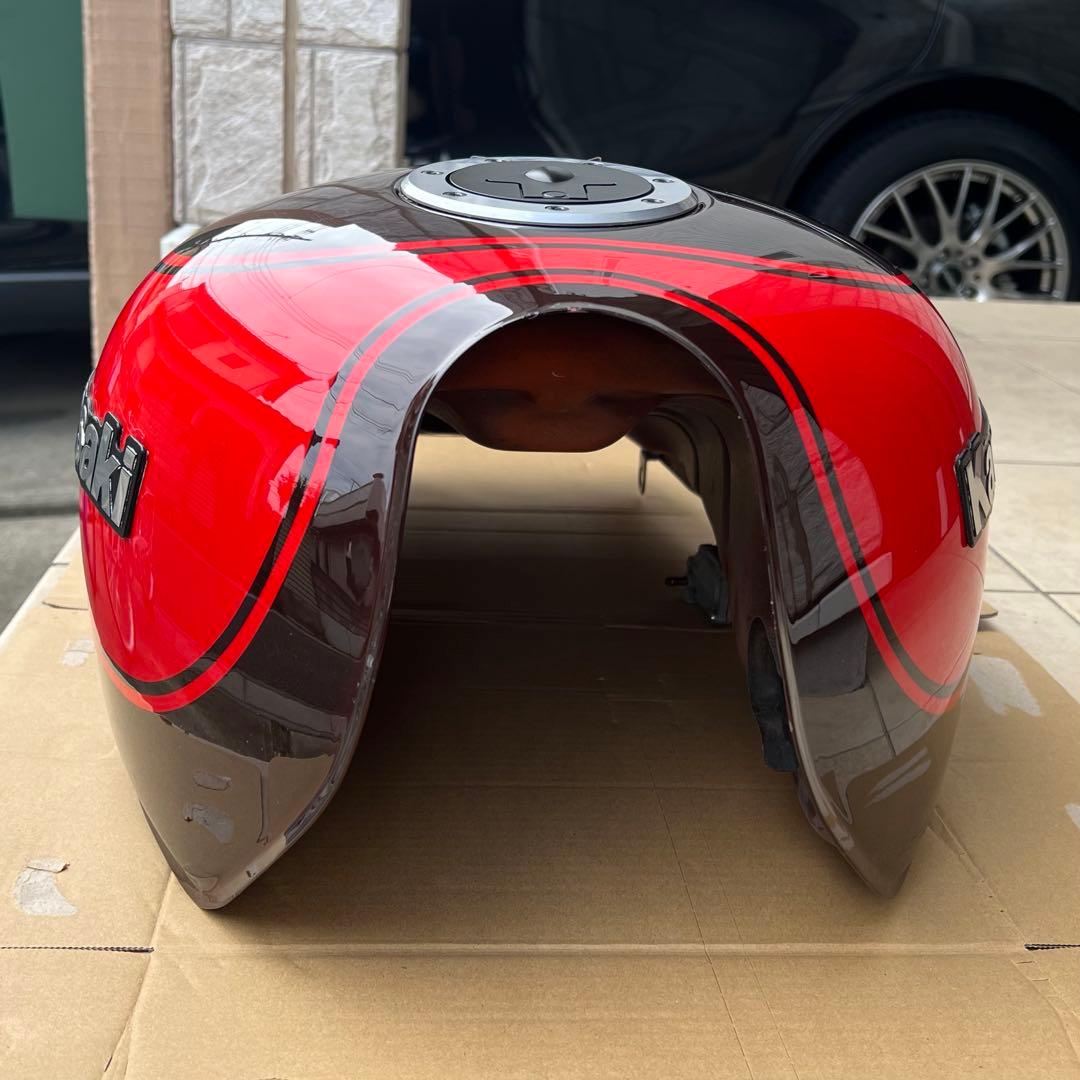 ゼファー750 純正ガソリンタンク 火の玉 ファイナルエディション