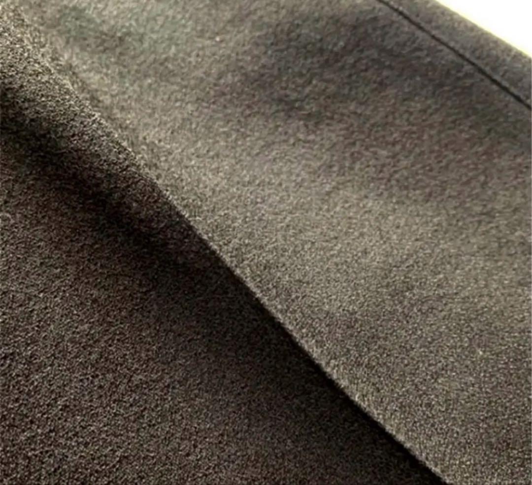 MADISONBLUE ウールワイドパンツ 01 black