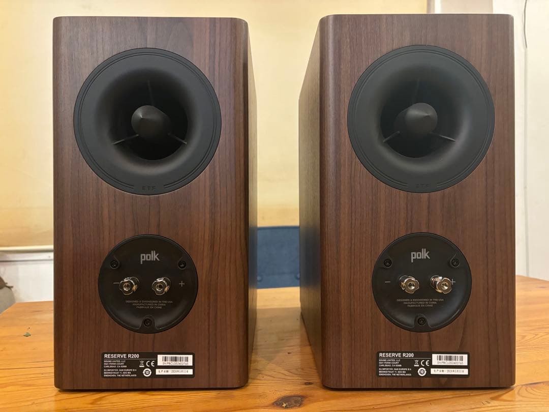 Polk Reserve R200 ブックシェルフスピーカー