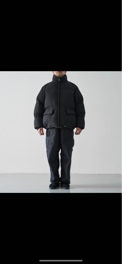 FreshService リバーシブルダウンJK