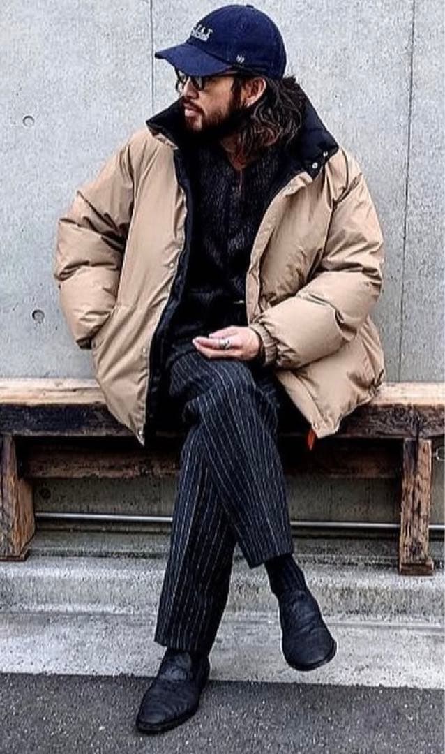 FreshService リバーシブルダウンJK