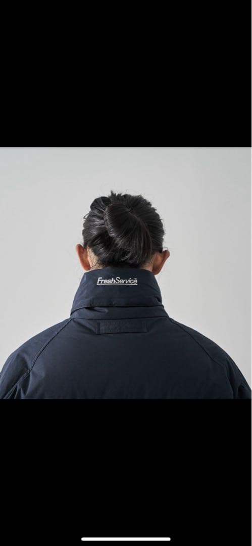 FreshService リバーシブルダウンJK