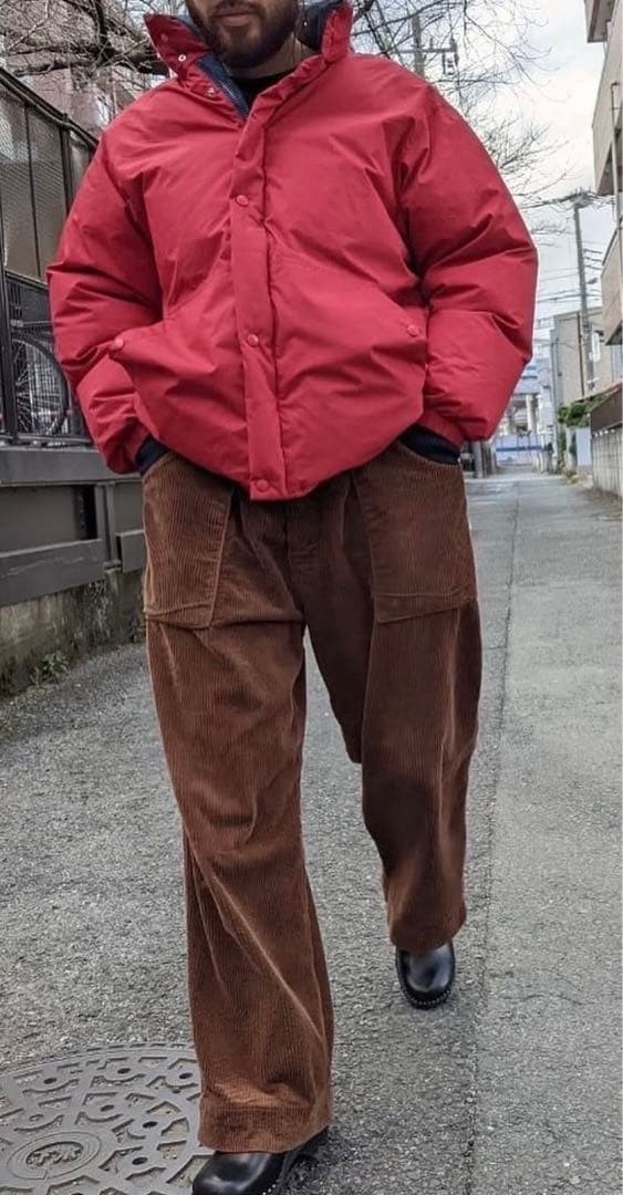 FreshService リバーシブルダウンJK