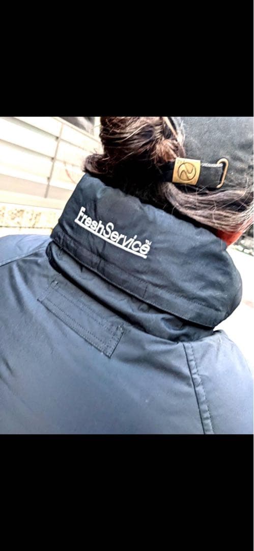 FreshService リバーシブルダウンJK