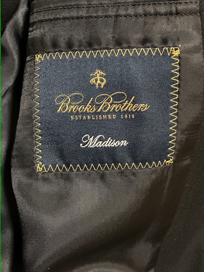 Brooks Brothers 紺ブレ ブレザー Madison 金ボタン 3B
