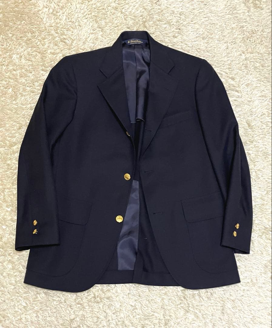Brooks Brothers 紺ブレ ブレザー Madison 金ボタン 3B