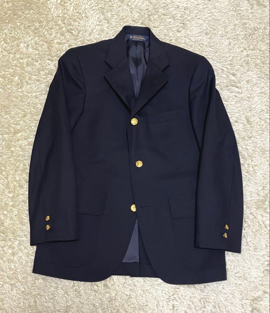 Brooks Brothers 紺ブレ ブレザー Madison 金ボタン 3B