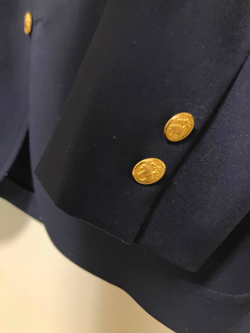 Brooks Brothers 紺ブレ ブレザー Madison 金ボタン 3B