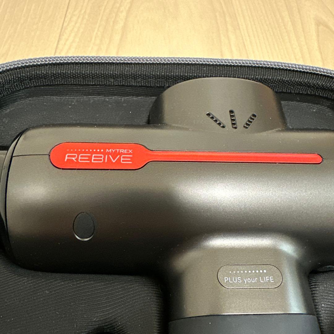 REBIVE ハンディマッサージガン MT-RBN20G