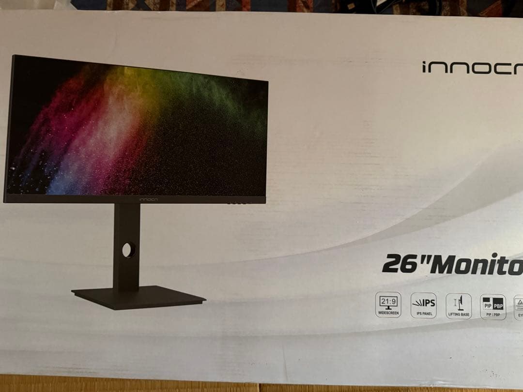 innocn wf26-pro 26インチ　ウルトラワイドモニター