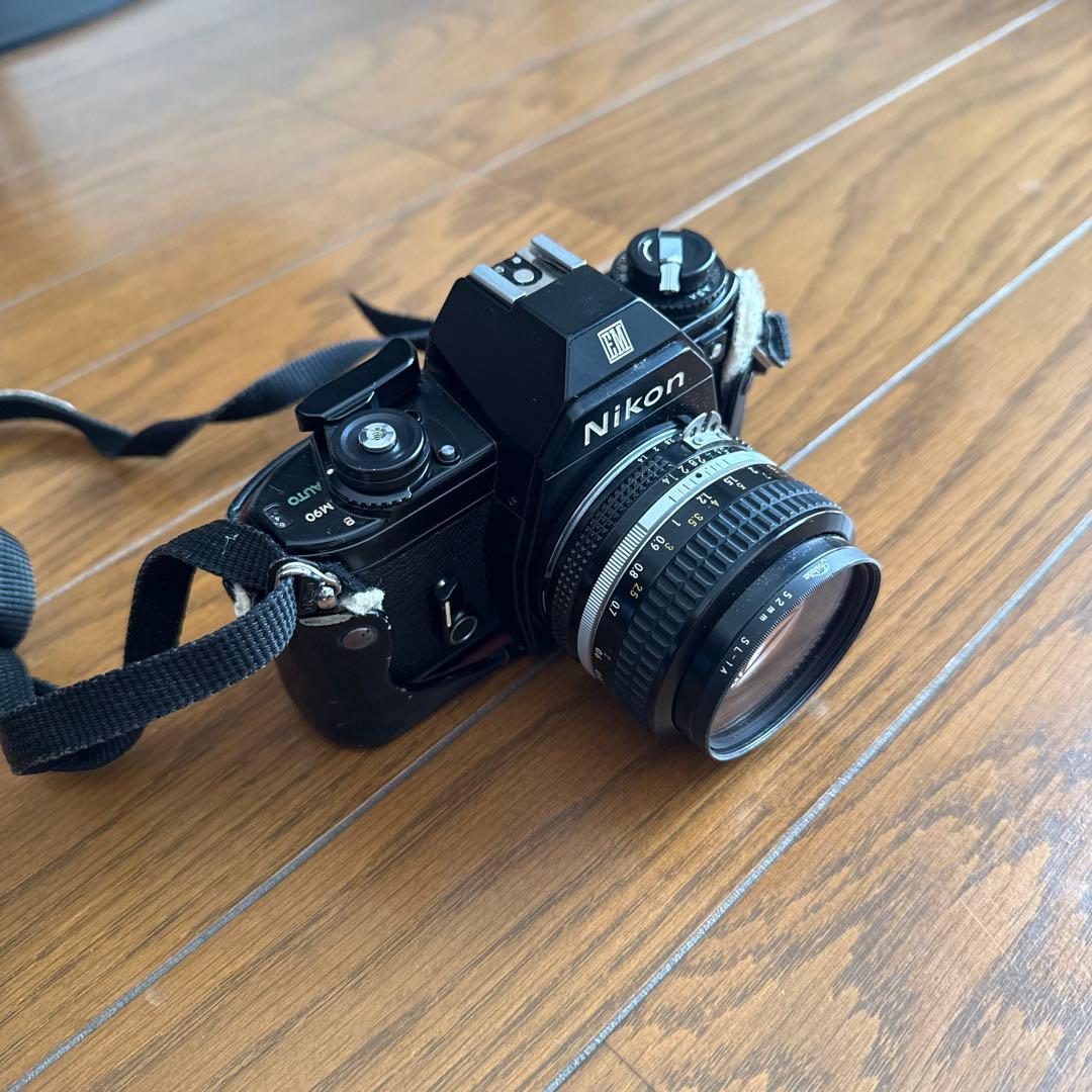 ニコンnikon m90フィルムカメラ・一眼レフ レンズ
