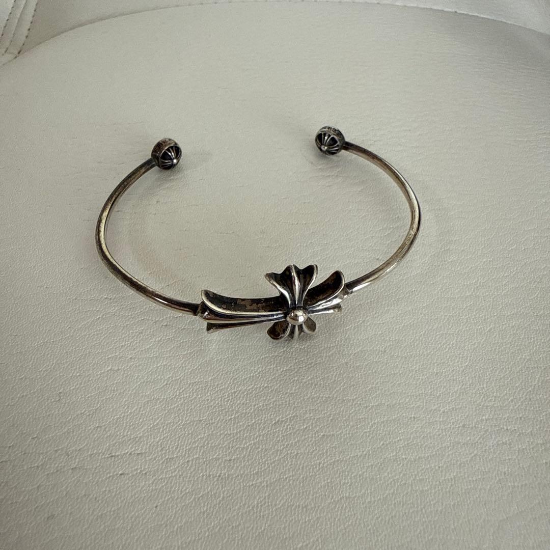 CHROME HEARTS SKINNY TNY CH CRS バングル