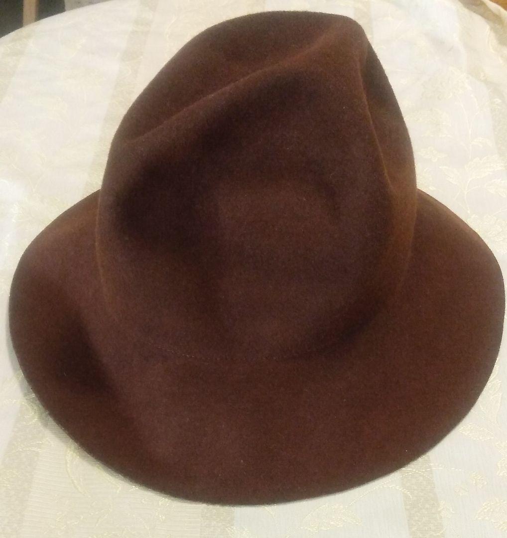 NUMBER (N)INE ナンバーナイン ウールフェルトハット 宮下貴裕