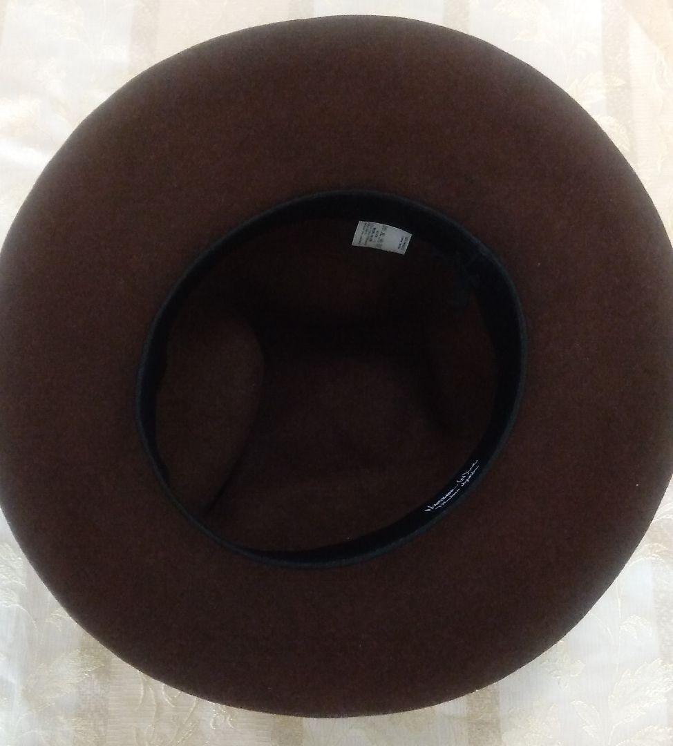 NUMBER (N)INE ナンバーナイン ウールフェルトハット 宮下貴裕