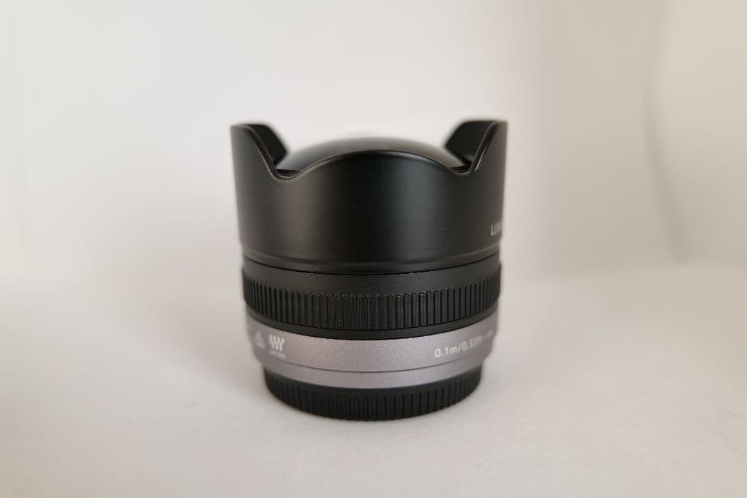 LUMIX G FISHEYE 8mm / F3.5 H-F008 魚眼レンズ