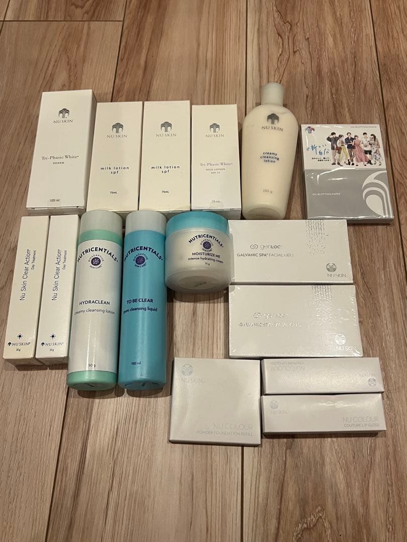 ニュースキン 洗顔＊化粧水＊乳液＊美容液＊ファンデーション等 16点セット