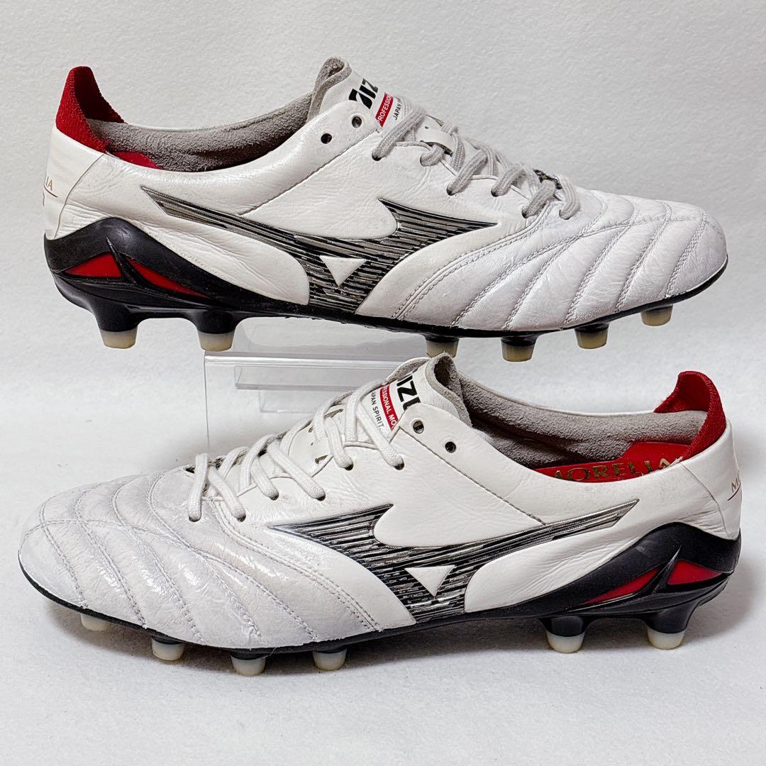 モレリアネオ 4 JAPAN 25.5cm ホワイト　白　MIZUNO