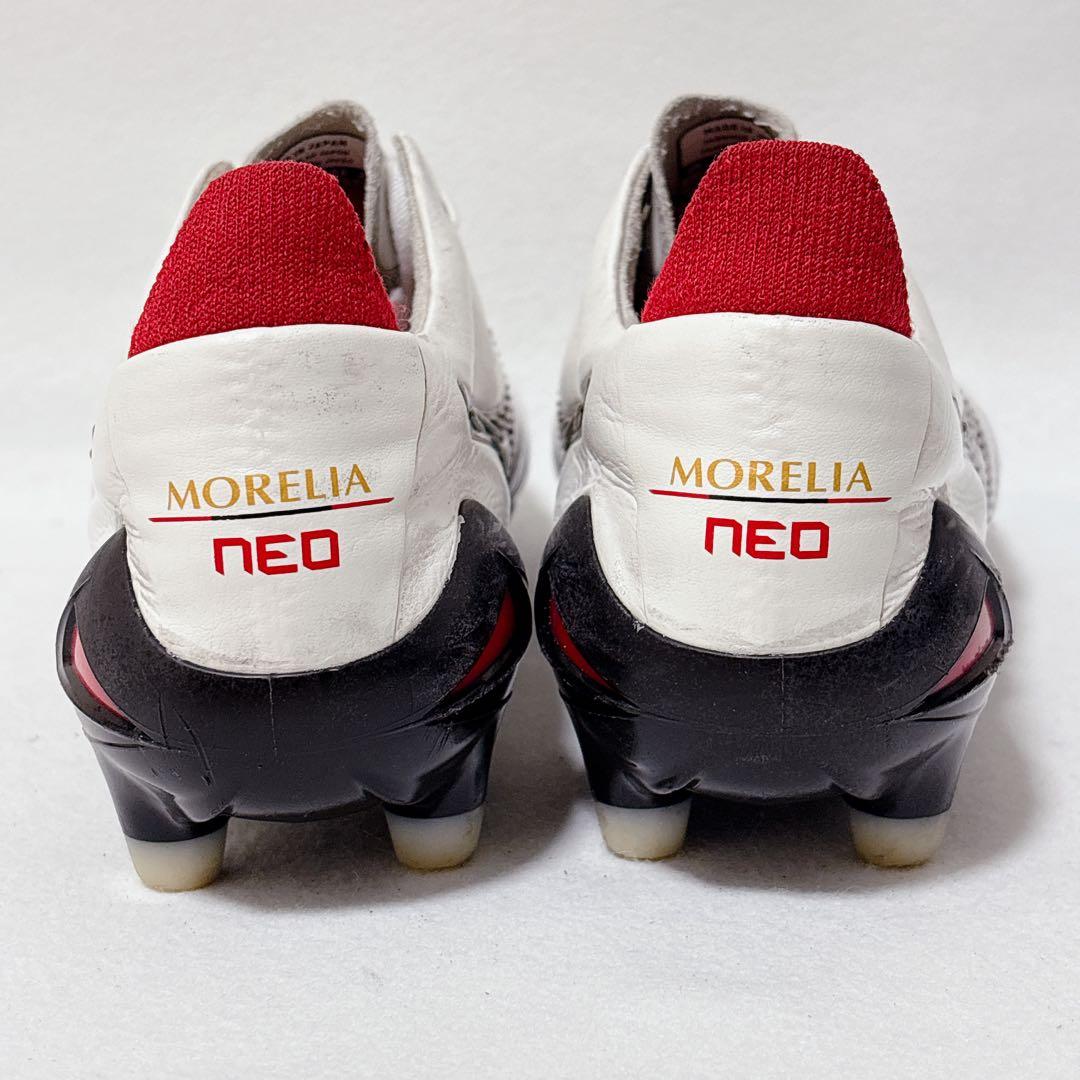 モレリアネオ 4 JAPAN 25.5cm ホワイト　白　MIZUNO