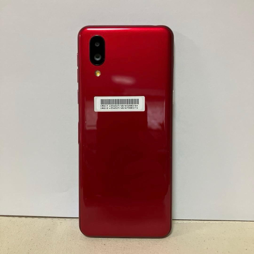 SHARP A201SH シンプルスマホ6 ルビーレッド　本体のみ