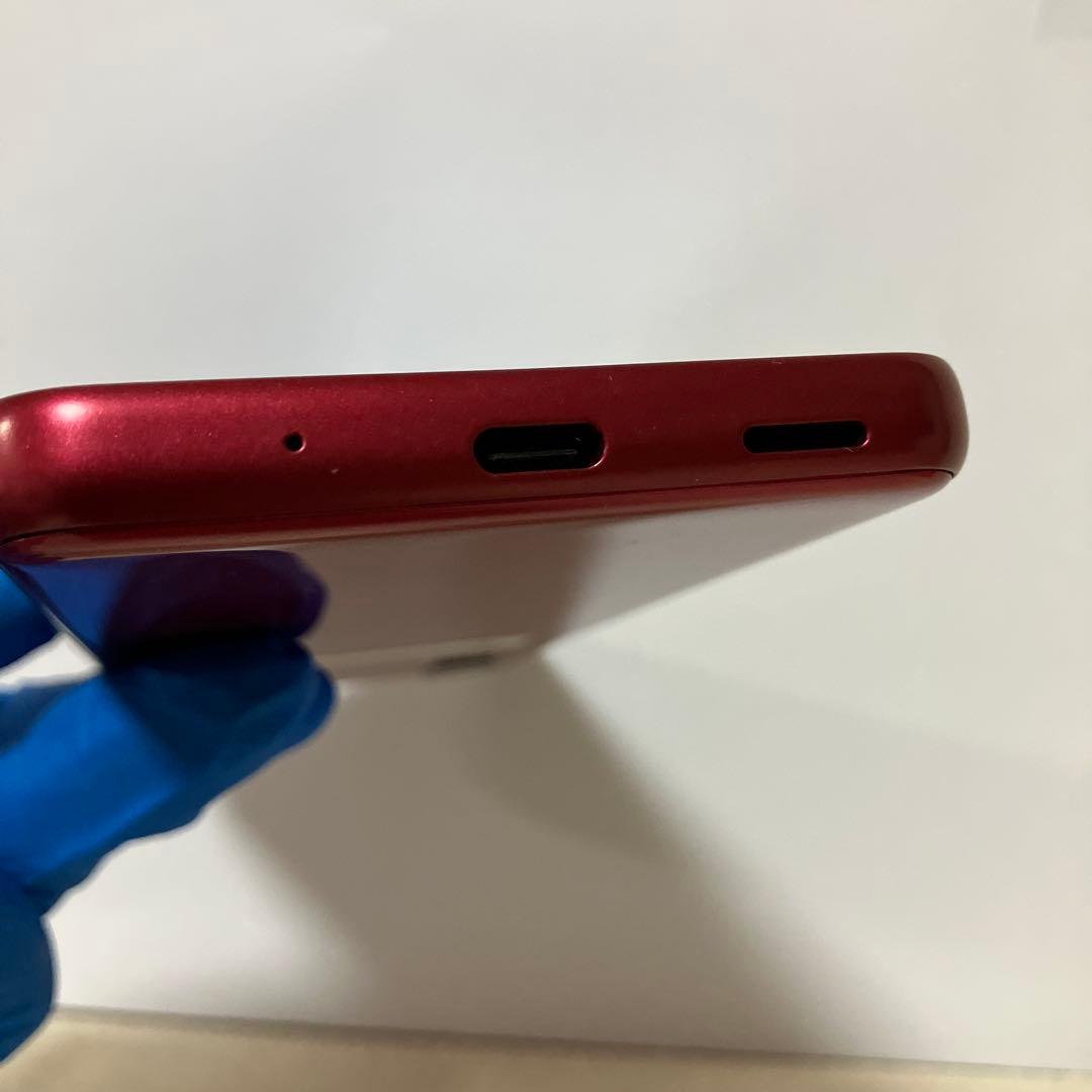 SHARP A201SH シンプルスマホ6 ルビーレッド　本体のみ